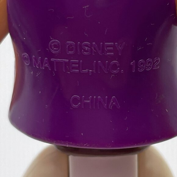 Disney Mattel Aladdin and Jasmin 1992 Dolls (SKU: 432TO) - Picture 10 of 10